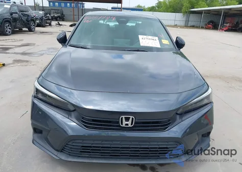 2024 Honda Civic Sport из США, поврежденный, VIN 2HGFE2F50RH512345